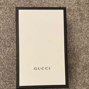 Gucci Black and White Gift Box
